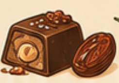 Date & caramel praline
